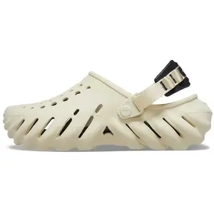 Comparateur de prix : Crocs - Echo Clog - 2079372YJ - Couleur: Beige - Pointure: 45 EU