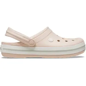 Crocs - Crocband - Sandales taille M9/W11, rose pas cher