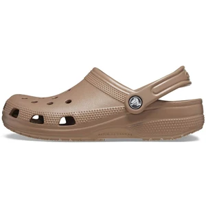 Comparateur de prix : Crocs Claquettes classiques marron pour hommes 41/42 marron
