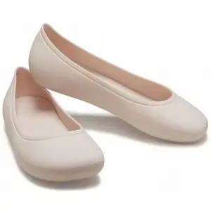 Comparateur de prix : Crocs Brooklyn Flat Ballerines Femme, Quartz, 37/38 EU