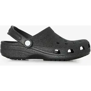 Comparateur de prix : Crocs Classic Glitter Sabots Unisex Black Glitter 38 205942-0WH-M6W8