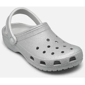 Comparateur de prix : Classic Glitter Clog W par Crocs Argent 41 - 42 Femme