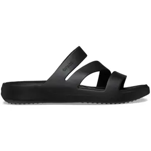 Comparateur de prix : Claquettes femme Crocs Getaway Strappy Noir 42/43 209587-001