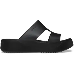 Comparateur de prix : Crocs Femme Getaway Platform H-strap, Noir, 34/35 EU