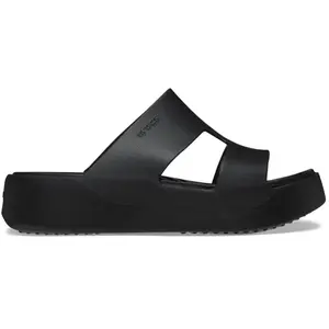 Comparateur de prix : Sandales plateforme femme Crocs Getaway H-Strap Noir 37/38 209409-001