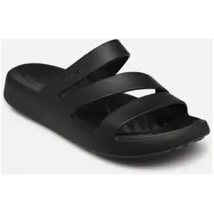 Comparateur de prix : Claquettes femme Crocs Getaway Strappy Noir 39/40 209587-001
