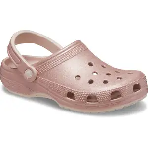 Crocs Classic Glitter Clog 36-37 Eu Quartz Glitter pas cher