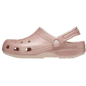 Crocs Classic Glitter Clog 37-38 Eu Quartz Glitter pas cher