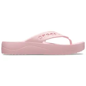 Crocs Baya Platform Tongs Femmes Petal Pink 36 208395-606-W6 pas cher