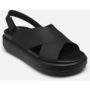 Crocs Sandales Brooklyn Luxe Cross Strap pas cher