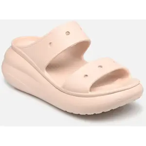 Crocs Classic Crush Sandal | Sandales compensées unisexes pour adulte, Quartz, 11 Women/9 Men pas cher