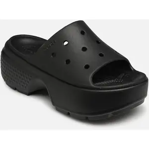 Stomp Slide W par Crocs Noir 42 - 43 Femme pas cher
