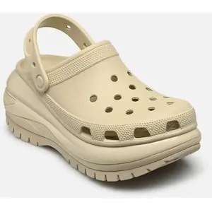 Crocs Classic Mega Crush Clog Colour Blanc pas cher