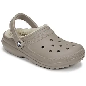 Crocs Mixte Classic Lined Clog Chaussures-lifestyle, Mushroom Bone, 43/44 EU