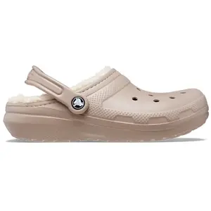 Comparateur de prix : Crocs Mixte Classic Lined Clog Chaussures-lifestyle, Mushroom Bone, 36/37 EU