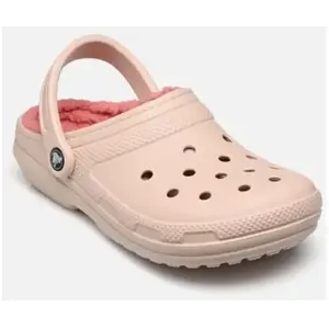 Classic Lined Clog W par Crocs Rose 42 - 43 Homme pas cher