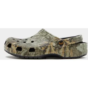 Comparateur de prix : Crocs x Realtree APX Classic Clogs - Khaki, Khaki 42-43