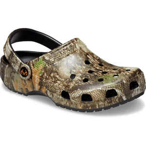 Comparateur de prix : Crocs x Realtree APX Classic Clogs - Khaki, Khaki 45-46