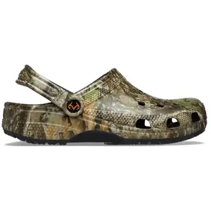 Comparateur de prix : Crocs x Realtree APX Classic Clogs - Khaki, Khaki 46-47