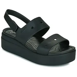 Crocs Brooklyn 4U Sandales Femmes Black 39 210676-001-W9 pas cher
