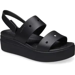 Crocs Femme Brooklyn 4u, Noir, 36/37 EU pas cher