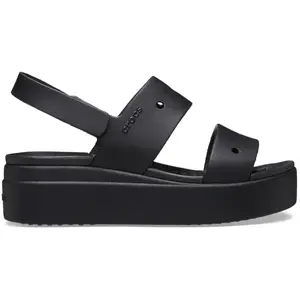 Crocs Brooklyn 4U Sandales Femmes Black 42 210676-001-W11 pas cher