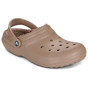 Crocs Classic Lined Clog Homme - Brown, Brown 46-47 pas cher