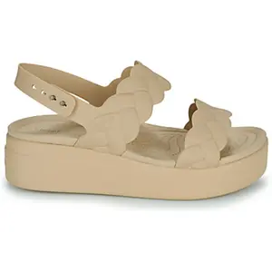 Crocs Sandales Brooklynoven Upper L pas cher