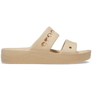 Crocs Baya Platform Sandales Femmes Chai 41 208188-212-W10 pas cher