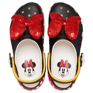 Crocs Sabots Minnie Classic Platform pas cher