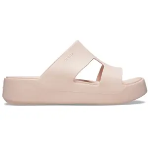 Comparateur de prix : Crocs - Women's Getaway Platform H-Strap - Sandales taille 8, rose