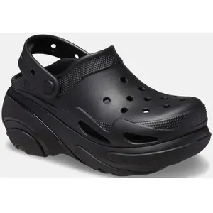 Crocs Bubble Crush Clog Femme - Black, Black 38-39 pas cher