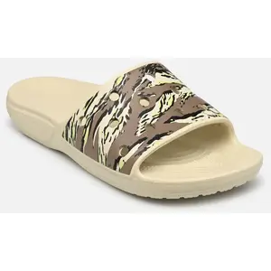Classic Crocs Printed Camo par Crocs Beige 41 - 42 Homme pas cher