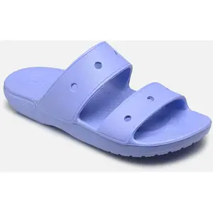 Classic Crocs Sandal MnJy par Crocs Violet 38 - 39 Femme pas cher