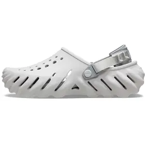 Comparateur de prix : Crocs Echo Clog Homme - Grey, Grey 45-46