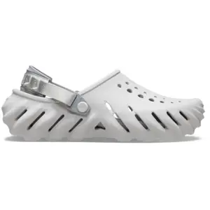 Crocs Echo Clog Homme - Grey, Grey 48-49 pas cher