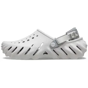 Comparateur de prix : Crocs Echo Clog Femme - GREY, GREY 37-38
