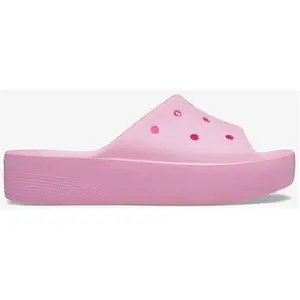 Claquettes femme Crocs Classic Platform Rose 38/39 208180-6S0 pas cher