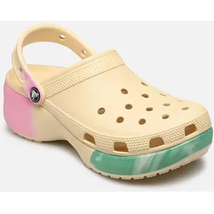 Classic Platform Ombre Clog W Vnl/Mlt par Crocs Multicolore 42 - 43 Fe... pas cher