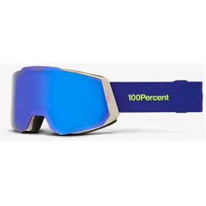 100% Snowcraft HiPER - Masque ski Asteroid HiPER Violet Mirror pas cher