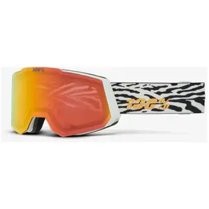 100% Snowcraft HiPER - Masque ski Kano HiPER Orange Mirror pas cher