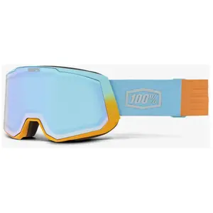 100% Snowcraft XL HiPER - Masque ski Infidel HiPER Silver Flash Mirror pas cher