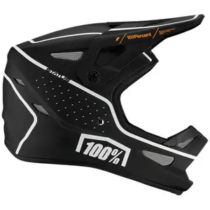 100percent Casque vélo intégral 100% Status Dreamflow noir- XXL pas cher