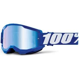 Desconocido Lunettes 100% Strata 2 22 Sport, Miroir Bleu (Bleu), Unisex AdultoVendu paramazon