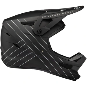 100% Status Casque de descente noir pour jeunes, taille S pas cher