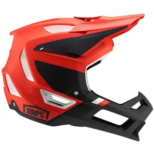 100percent Casque De Descente Trajecta With Fidlock pas cher