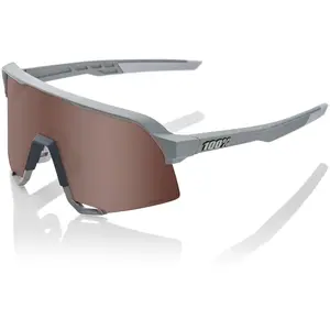 100% GAFAS S3 - Soft Tact Grey Camo - HiPER Red Multilayer Mirror LensVendu paramazon
