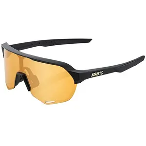 Comparateur de prix : 100% GAFAS S2 - Matte Black - Soft Gold Mirror Lens