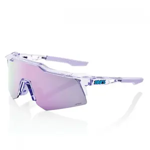 Comparateur de prix : 100percent Lunettes De Soleil Speedcraft Xs HiPER Lavender Mirror/CAT3