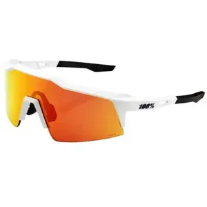 Lunettes 100% Speedcraft SL Soft Tact Off White avec lentille HiPER Re... pas cher